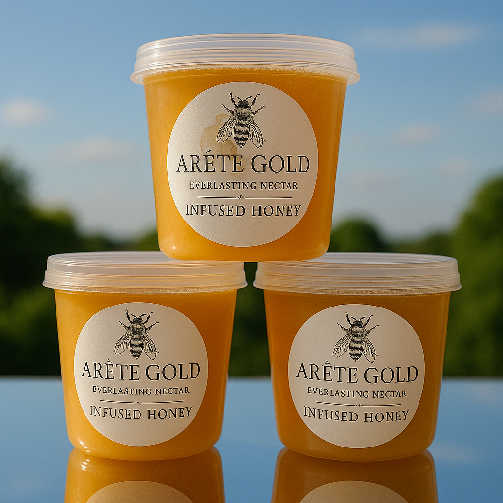 Arête Gold – Botanical Infusion Taster Set (3 Pack)
