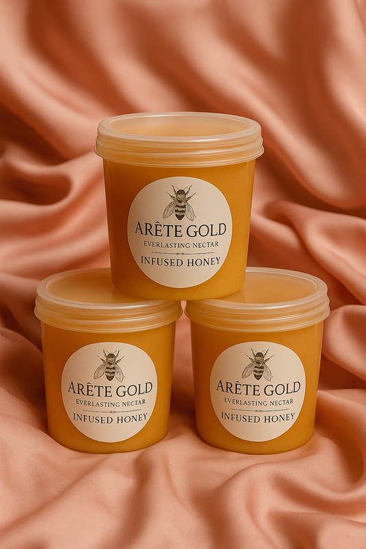 Arête Gold – Botanical Infusion Taster Set (3 Pack)