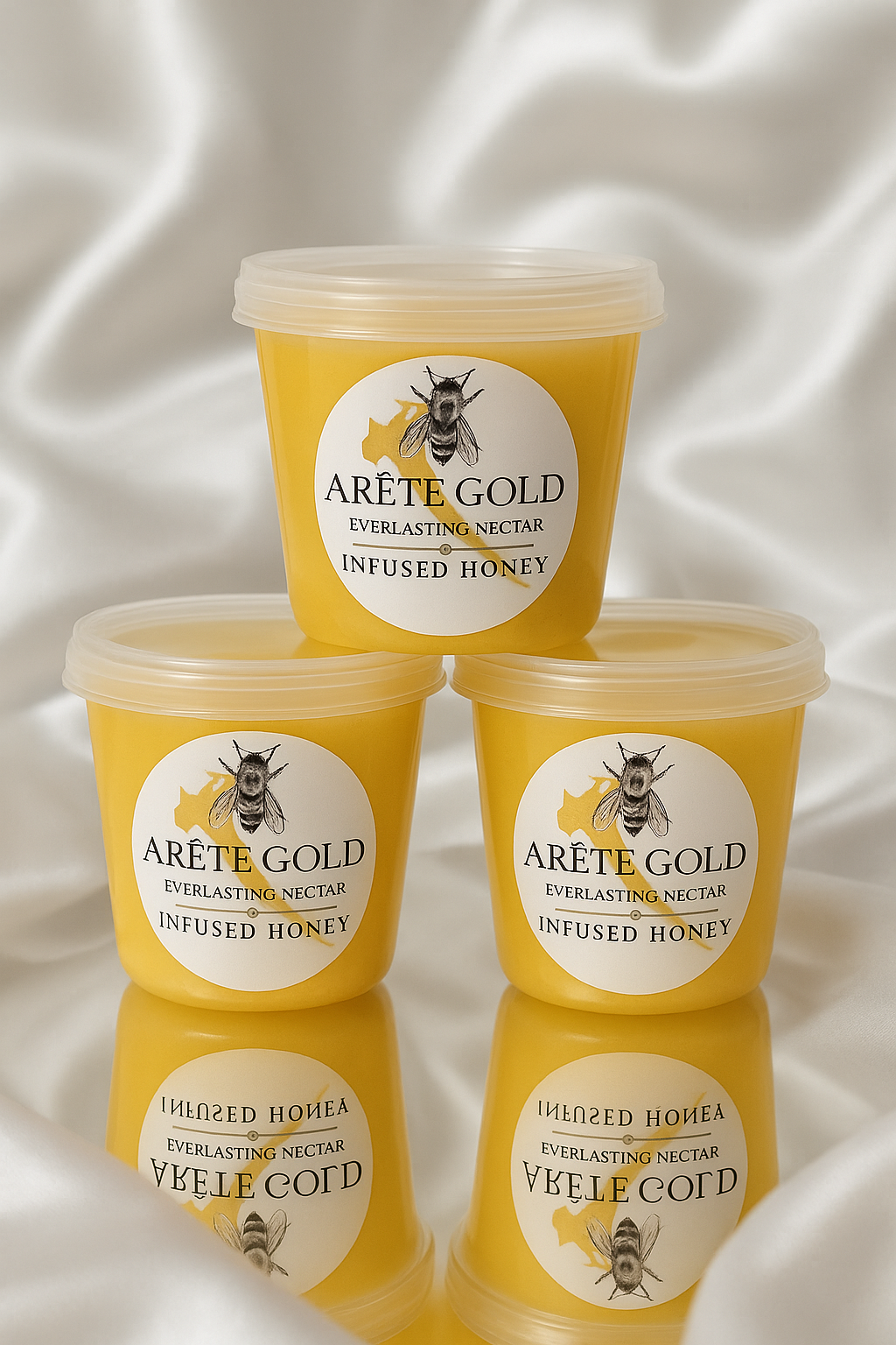 Arête Gold – Botanical Infusion Taster Set (3 Pack)
