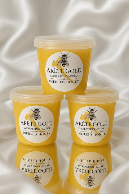 Arête Gold – Botanical Infusion Taster Set (3 Pack)